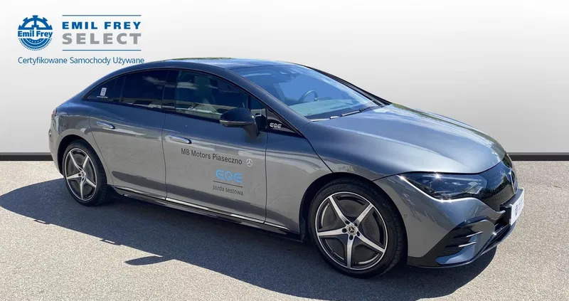 mazowieckie Mercedes-Benz EQE cena 407599 przebieg: 10000, rok produkcji 2023 z Dobra